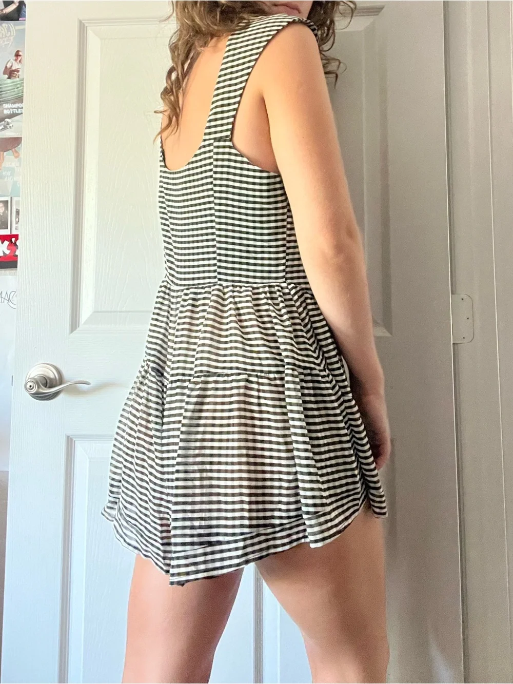 Lioness Gingham Romper - Picture 13 of 13